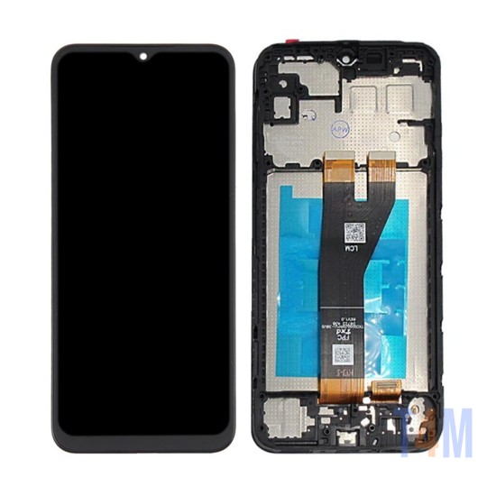 Touch+Display+Frame Samsung Galaxy A14 5g/A146p (Conector pequeno) Preto